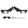 1 Pair Handguards with LED Lights for Can Am Ryker 600 900 Sport & Rally Edition Hand Guards Protector Kit & LED Lamp