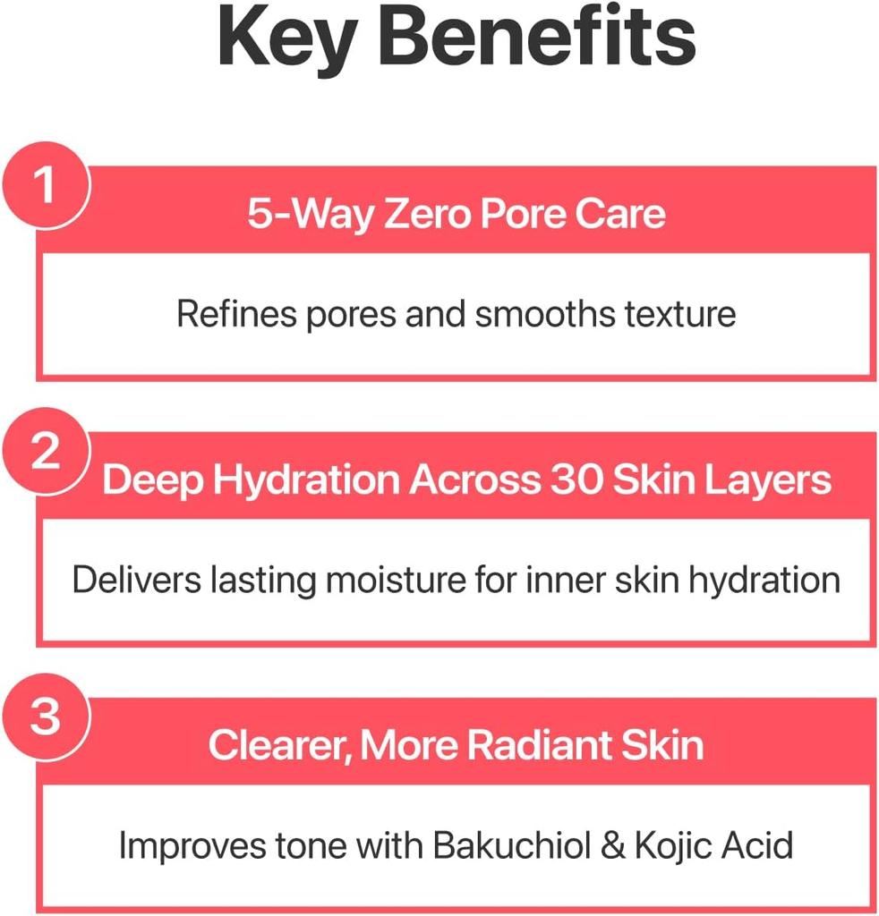 numbuzin No.3 Super Glowing Essence Toner Fermented Bifida Galactomyces Smoothing & Hydrating 200ml
