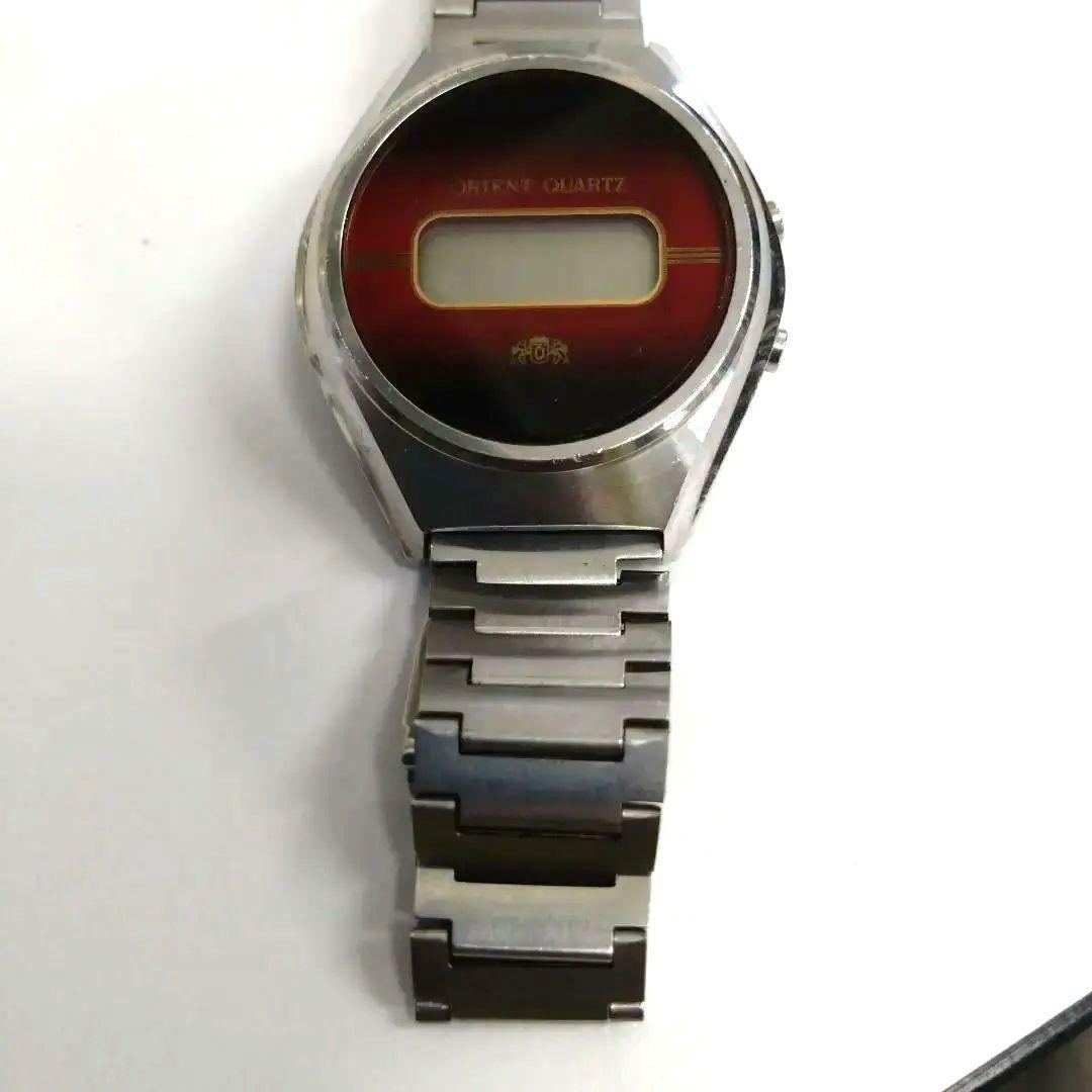 Used ORIENT QUARTZ digital watch body