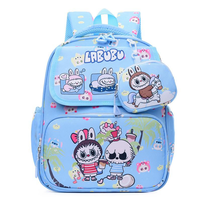 Capybara Printed Cute Large Capacity Student Backpack For Outgoing School