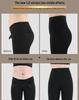 Invisible Zipper Women's High Waist Tummy Control Yoga Pants - Slimming, Comfortable, Butt Lift Base Layer for Spring & Autumn