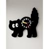 Cute Cat Princess Wall Clock: Creative Cartoon Design for Children's Room, Living Room, or Dining Room - 2024 New Style