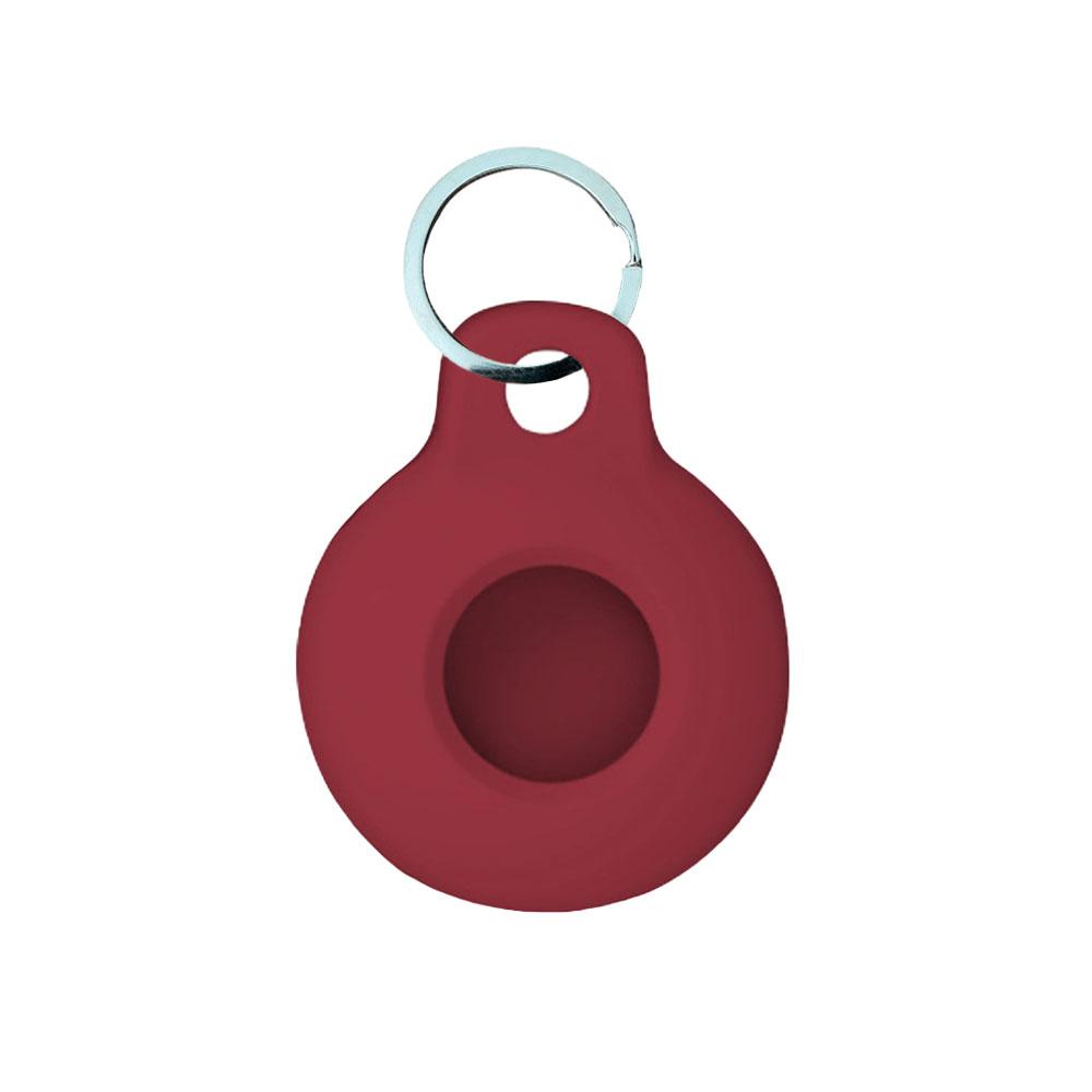 Silicone World AirTags Silicone Case Portable Anti-lost Protective Sleeve For Apple Airtag Hangable Keychain Locator Tracker