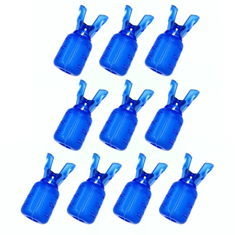10 Pcs Squid Jig Hook Protector Fishing Jigs Lure Covers Bonnet Fihsing Tool