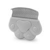 Pet Grooming Comb Cats Dogs Shell Type Hair Remover Detangling Brush PC ABS Material Blue Gray Pink