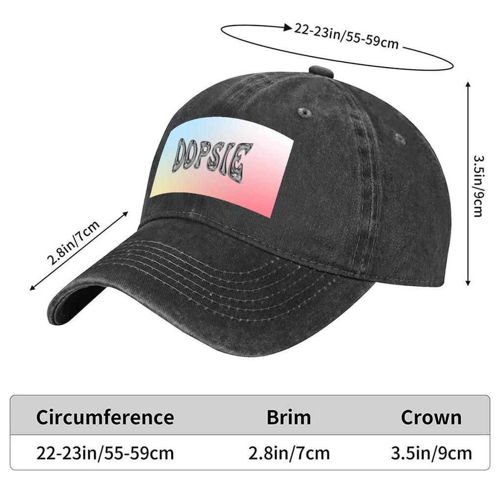 OOPSIE Baseball Cap Winter Hat Beach Vintage Fishing Caps Man Woman Mens
