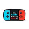 Game Controller Print Pencil Case for Students - Simple Style Stationery Bag