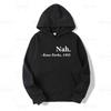 Nah Rosa Parks Hoodies Civil Rights Awareness Quote Print Hoodie Men Women Pullover Wear Unisex Autumn Winter Plushed Sweater