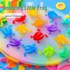 Little Green Bouncing Frog Kids' Educational Toy - Classic Nostalgic Fun for Boys and Girls