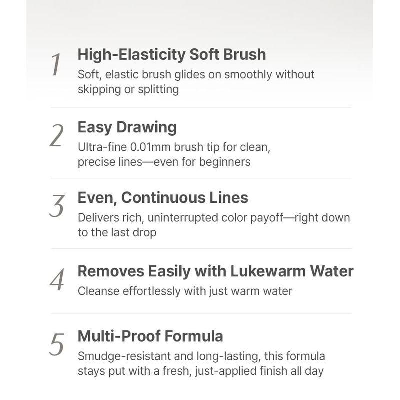 MACQUEEN - MQNY Wasserdichter Stift-Eyeliner - 3 Farben