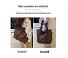 European-American Fashion Large Capacity Travel Bag - Solid Color, Nylon, Handheld or Shoulder Style for Women