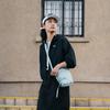 Under Armour Running Polo Fitness Training Windproof Casual Jacket Women Jacket Black 1389631-001