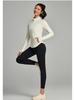 2025 Women's Long Sleeve Fitness Jacket for Spring & Autumn - Stand Collar Yoga & Running Sportswear