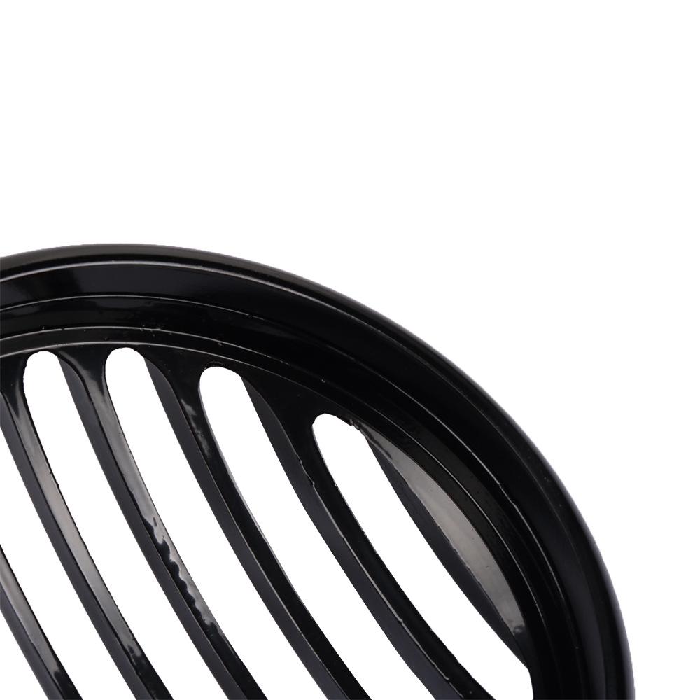 Aluminum Alloy Headlight Cover for Harley-Davidson XL883, XL1200, Dyna 72/48