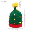 Europäische & Amerikanische Cross-Border Winter Strick Weihnachts- und Halloween Wollglockenmützen