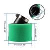 42mm Green Sponge Air Filter for Motorcycles & ATVs, Compatible with Various Models.