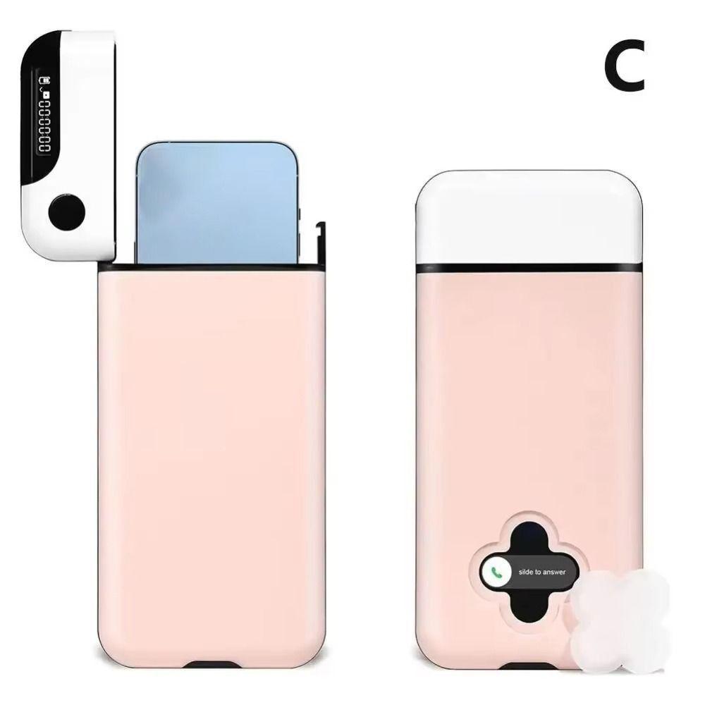 Lightweight Timer Bag Portable Design Portable Safe For Kids Phone Lock Box  School Supplies