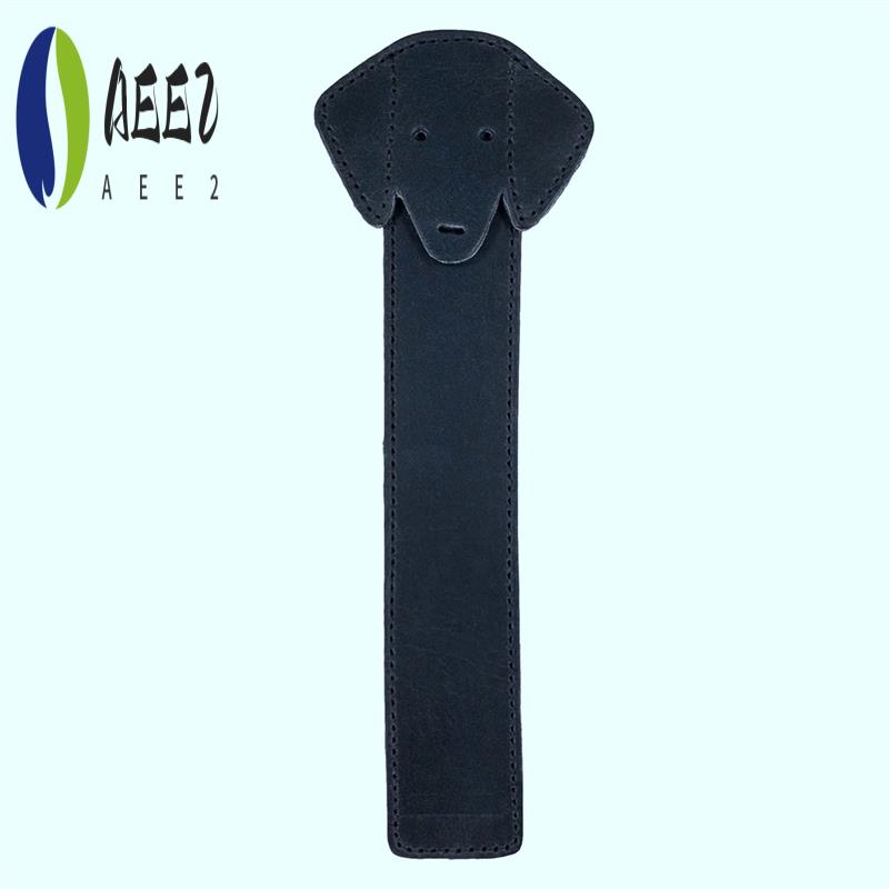 

AEE2-Cute Cartoon Dog Bookmark Small Size Portable Suitable For Children Christmas Bookmark Gift чёрный