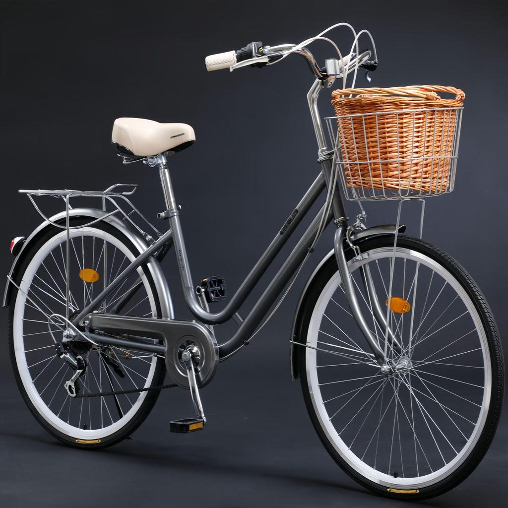Sanhe Horse Men's Shimano 7-Speed Adult Women's Commuting Bike