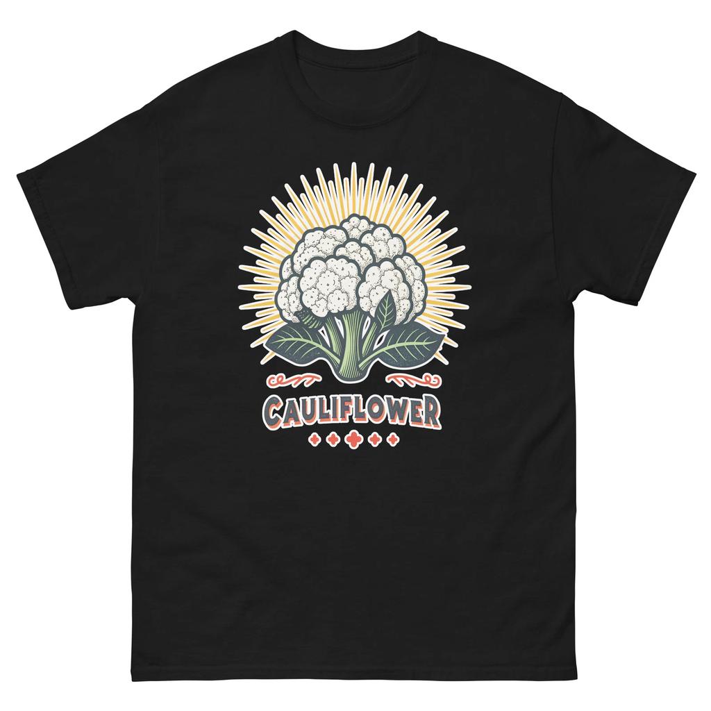 Cauliflower Fruits Vegetables Fresh Food Groceries T-Shirt