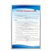 Industrial Fire Safety Management Sign