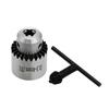Precision Mini Drill Chuck with Collet Clamp (0.3-4MM) for Micro Electric Grinder
