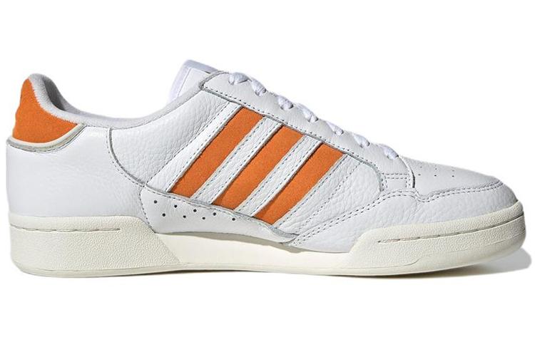 Adidas Continental 80 Stripes 'White Orange Rush' GZ6267