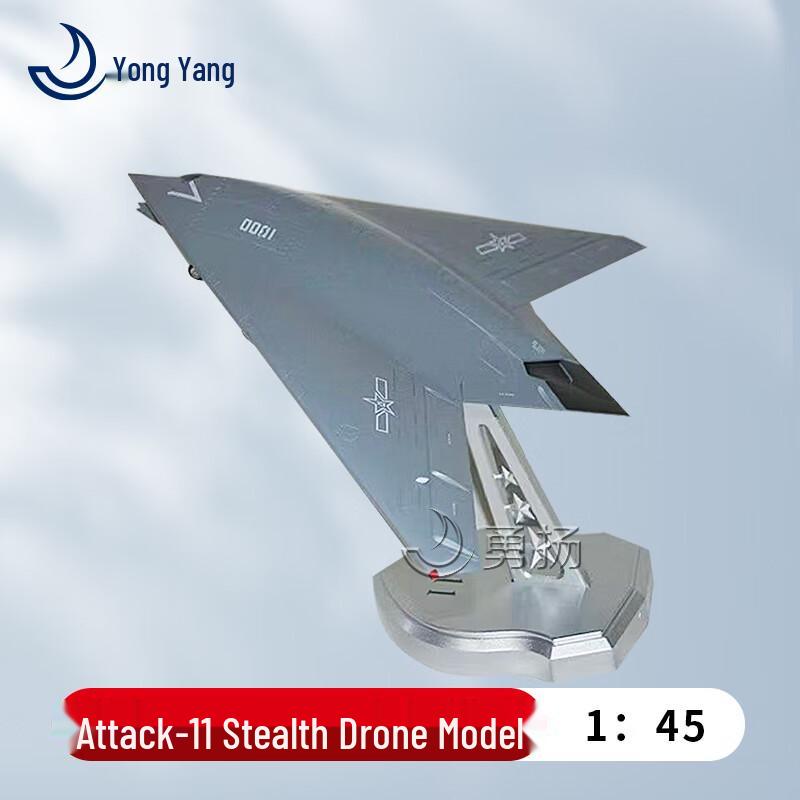 Yong Yang Military Aircraft Model 1:45