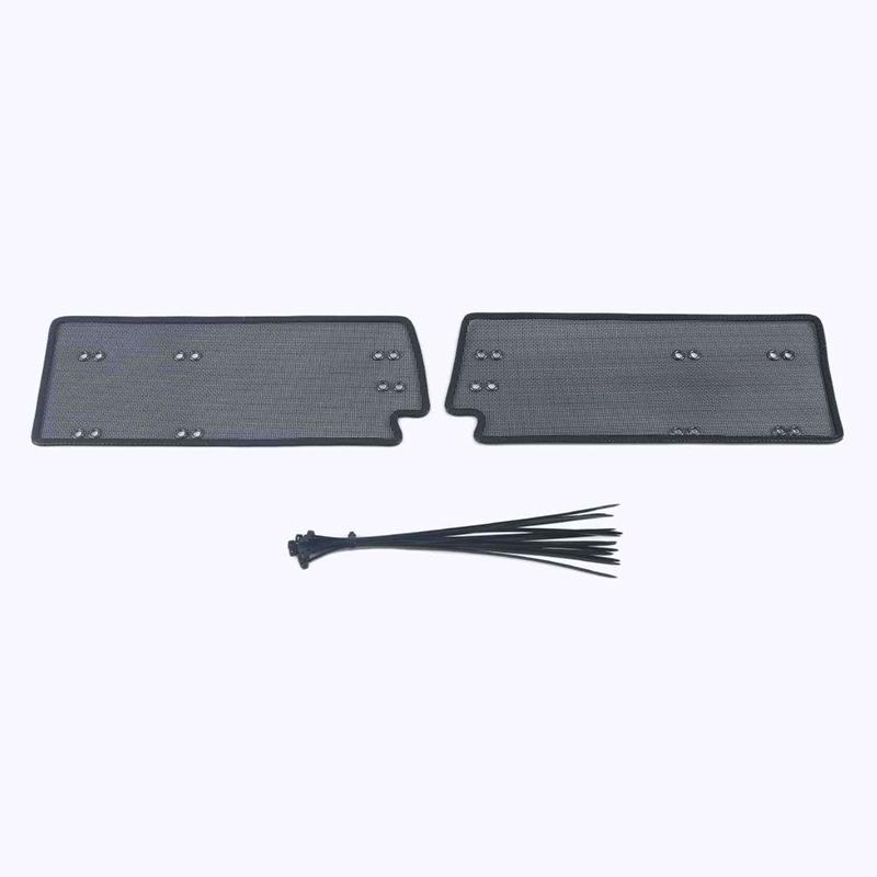 Middle Screening Mesh Front Grille Mesh For VW Golf VIII (MK8) 2020-2023 Front Grille Net Cover Stainless Steel Car Accessories