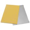 Spring Steel Plate Magnetic Flexible Resilient Steel Film with B Side Sticker for 3D Printer