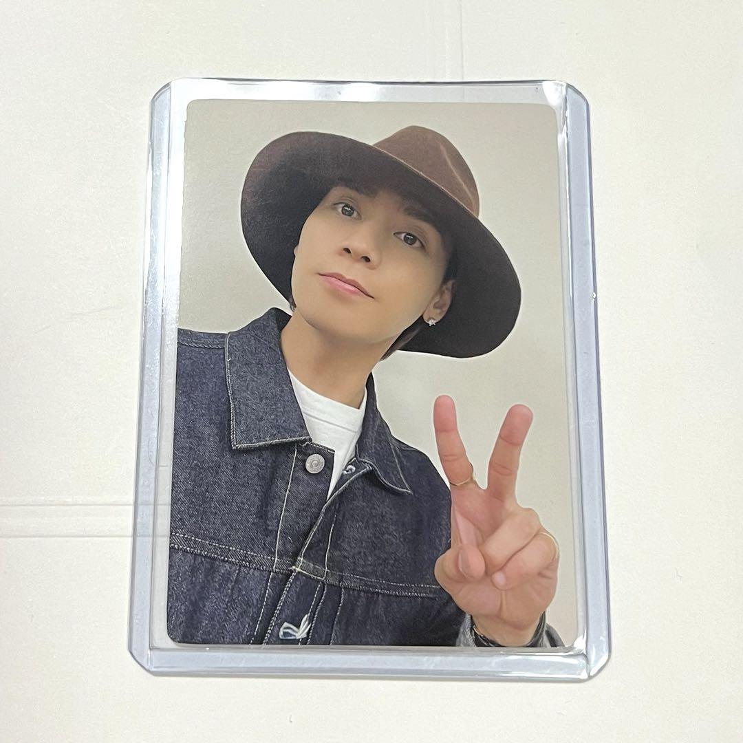 

[USED] Rampe Kenta Kamiya Korean trading card