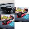 Car Heater Fan 12v Abs Material With Automatic Control For Cold And Warm Air