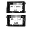 10.1 Inch Car Radio Fascia For Toyota Wish 2003 Android Stereo GPS MP5 Player Casing Frame 2 Din Head Unit Trim Dash Panel Cover