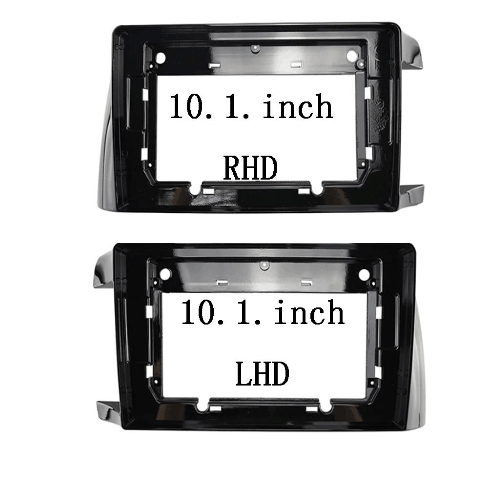 10.1 Inch Car Radio Fascia For Toyota Wish 2003 Android Stereo GPS MP5 Player Casing Frame 2 Din Head Unit Trim Dash Panel Cover