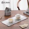 Nanshan Mr. Portable Ceramic Ink Landscape Tea Set