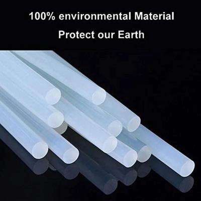 10-50pc 7mmx100mm Hot Melt Glue Sticks Black Transparent DIY Gluing Photo Albums/wood/Car Dent Repair Tool for Glue Gun 7mm/11mm