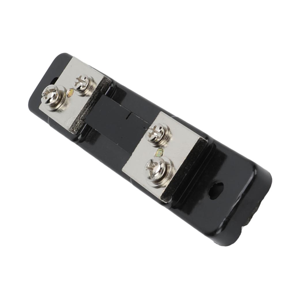 10Pcs/Set 75mV DC Current Meter Shunt Resistor for Test Equipment Digital Analog Ammeters 50A