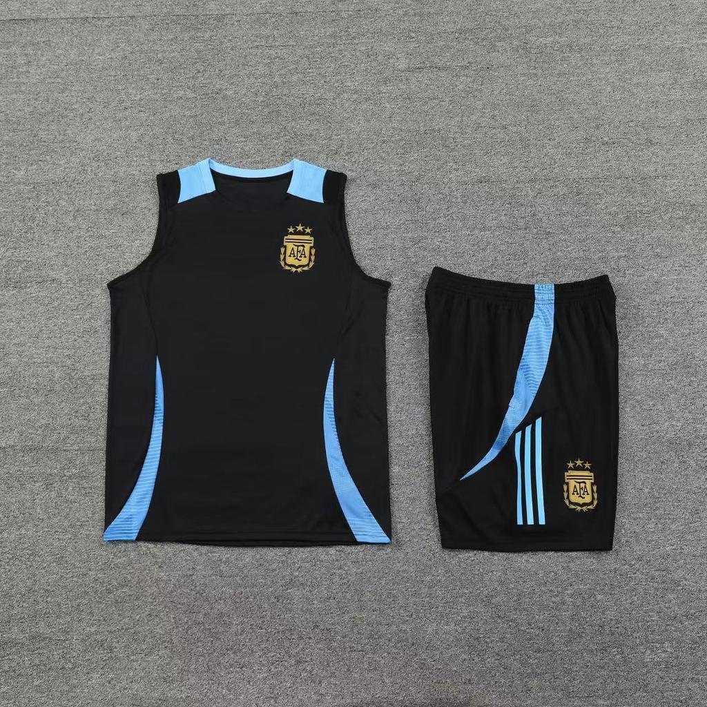 Wholesale Argentina France Portugal Brazil Real Madrid Barcelona Arsenal Breathable Sports Jerseys Vest Training Clothes
