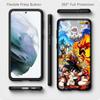 for Samsung Galaxy S25 S24 S23 S22 Ultra FE Plus A17 A37 A57 A56 A55 A06 A16 A15 A36 A26 A35 A05 A25 A54 A34 Phone Case Comics Dragon Ball Goku Cover
