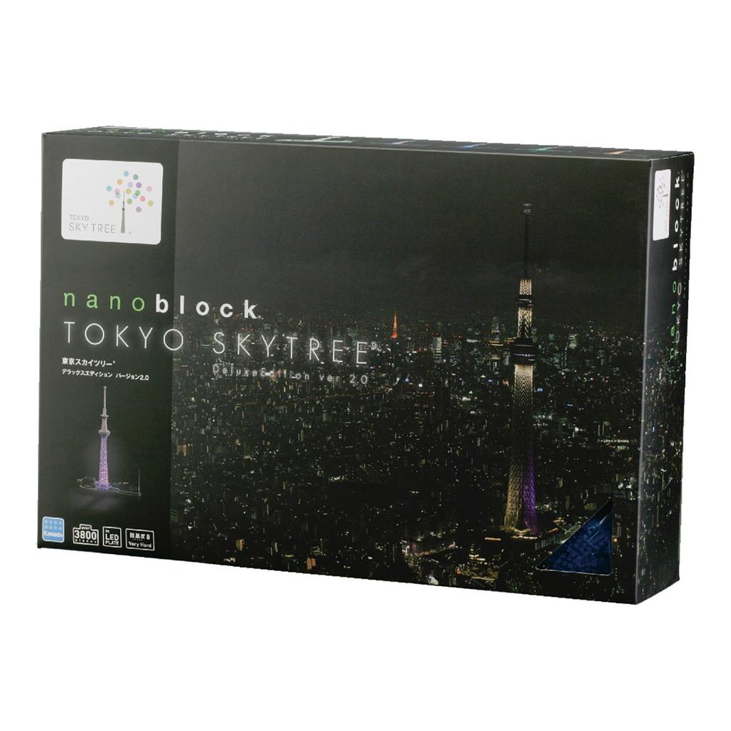 Kawada Nanoblock Tokyo Deluxe Edition Skytree(R) ver.2.0