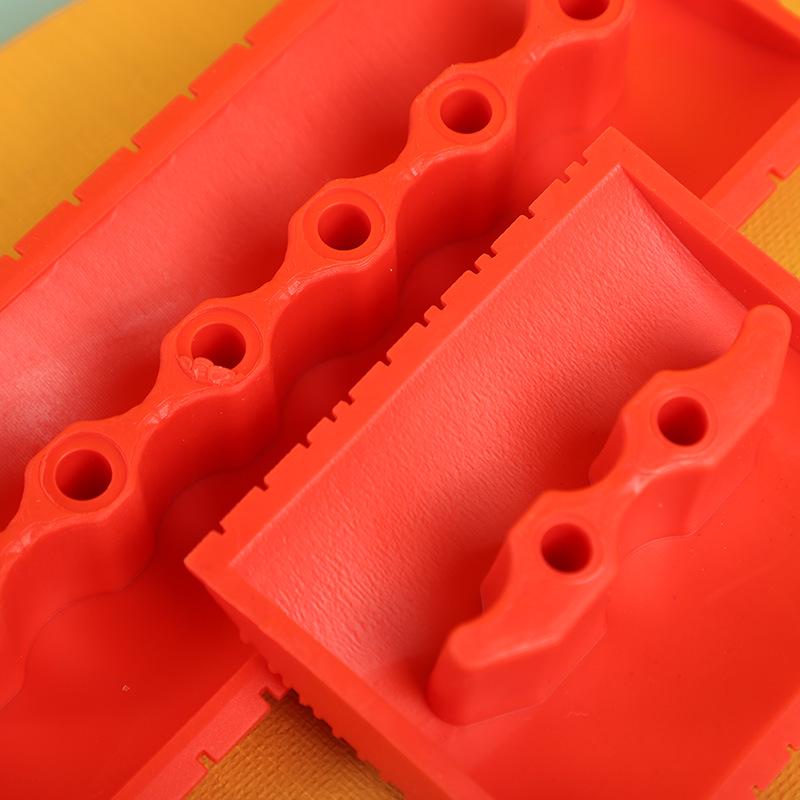 Holzmaserung Musterroller & Blatt Kunstwerkzeug für Faux Textur Farbbeschichtung