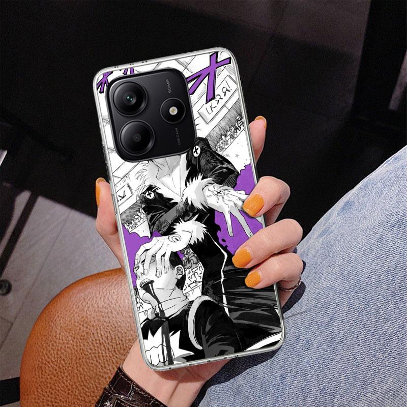 Huner X-Hunters Chrollo Shizuku Phone Case For Xiaomi Redmi Note 15 14 13 12S 12 11 Pro Plus 14S 11S 11E 10 10S 11T 5G Personali
