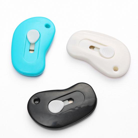 2 stuks Mini Snijder Veilig Mes Mini Utility Snijder Lichtgewicht Draagbaar Telescopisch