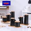Qianxing Ceramic Oil & Vinegar Dispenser Set