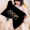 Modemarke J-Joop Hergestellt aus schnell trocknendem Polyester Rutschfest Hochwertiges Kissenhandtuch Rutschfeste Kissenhülle Gesichert.