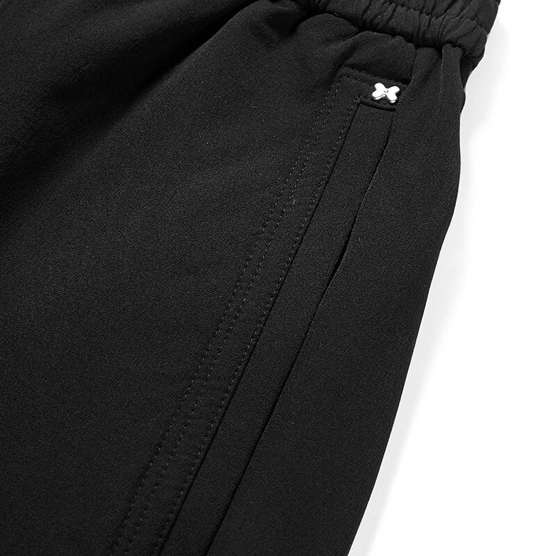Leting Elastic Waist Wide-Leg Commuter Pants