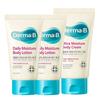Derma B Daily Moisture Body Lotion 150ml X 2 + Body Cream 200ml X 1