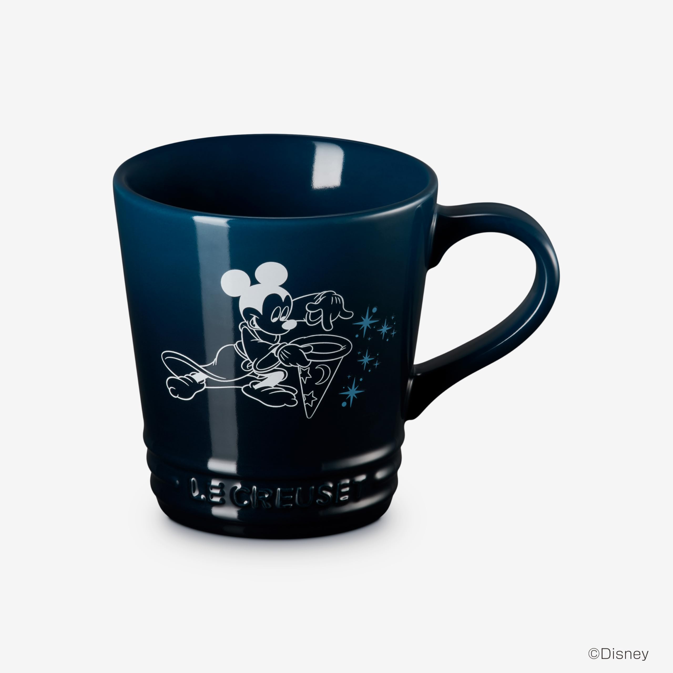 

Le Creuset Fantasia/Neo Mug Nuit Mug, Microwave, Dishwasher, and Oven Safe [Official Japanese Product]