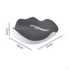 Memory Foam Seat Chair Cushion Donut Pillow Lightweight Portable for Desk Tailbone Support Pad