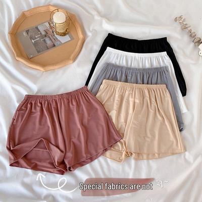 Women's High-Waist Thin Summer Safety Pants - Anti-Exposure, Loose Casual Home Leggings Shorts